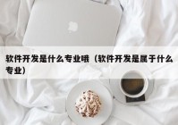 软件开发是什么专业哦（软件开发是属于什么专业）