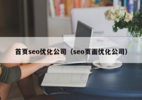 首页seo优化公司（seo页面优化公司）