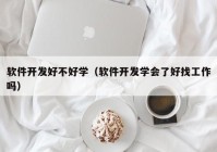 软件开发好不好学（软件开发学会了好找工作吗）